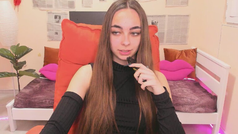 Verba's Streamate show and profile